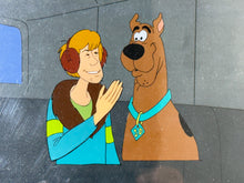 Load image into Gallery viewer, Scooby-Doo - Original cel of Scooby-Doo and Shaggy Rogers