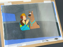 Load image into Gallery viewer, Scooby-Doo - Original cel of Scooby-Doo and Shaggy Rogers