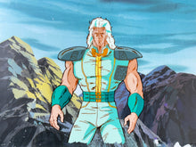 Load image into Gallery viewer, Fist of the North Star (1984/87) - Original animation cel of Rei, with copy background