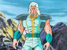 Load image into Gallery viewer, Fist of the North Star (1984/87) - Original animation cel of Rei, with copy background