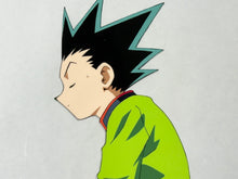 Load image into Gallery viewer, Hunter x Hunter (1999-2001) - Gon Freecss Production Cel and drawing