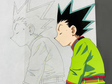 Load image into Gallery viewer, Hunter x Hunter (1999-2001) - Gon Freecss Production Cel and drawing