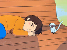 Load image into Gallery viewer, 3000 Leagues in Search of Mother - Original animation cel of Marco