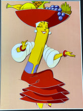 Load image into Gallery viewer, Chiquita Banana - TV Commercial Production Cel (1970s) rare!