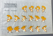Load image into Gallery viewer, Don Quijote de La Mancha (1979) - Original animation model cel of Don Quijote