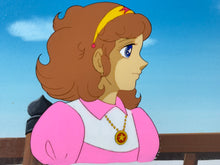 Load image into Gallery viewer, Lalabel, the Magical Girl (1981) - Original animation cel with painted background