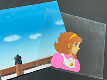 Load image into Gallery viewer, Lalabel, the Magical Girl (1981) - Original animation cel with painted background