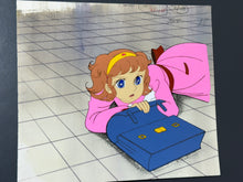 Load image into Gallery viewer, Lalabel, the Magical Girl (1981) - Original animation cel with painted background