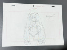 Load image into Gallery viewer, Hyakka Ryōran Samurai Girls, 2010 - Original animation drawing