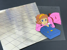 Load image into Gallery viewer, Lalabel, the Magical Girl (1981) - Original animation cel with painted background