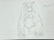Load image into Gallery viewer, Hyakka Ryōran Samurai Girls, 2010 - Original animation drawing