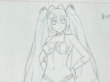 Load image into Gallery viewer, Hyakka Ryōran Samurai Girls, 2010 - Original animation drawing