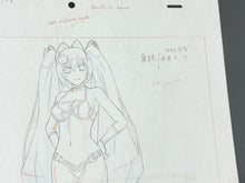 Load image into Gallery viewer, Hyakka Ryōran Samurai Girls, 2010 - Original animation drawing