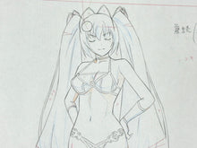 Load image into Gallery viewer, Hyakka Ryōran Samurai Girls, 2010 - Original animation drawing
