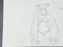 Load image into Gallery viewer, Hyakka Ryōran Samurai Girls, 2010 - Original animation drawing
