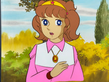 Load image into Gallery viewer, Lalabel, the Magical Girl (1981) - Original animation cel with painted background