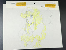 Load image into Gallery viewer, Ranma ½ - Original animation drawing of Akane Tendo