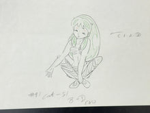 Load image into Gallery viewer, Urusei Yatsura - Original animation drawing of Lum, in color