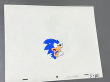 Load image into Gallery viewer, Sonic the Hedgehog - Original Animation Cel