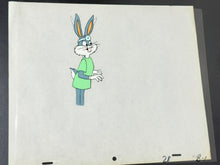 Load image into Gallery viewer, Looney Tunes & Merrie Melodies (1960/69) - Original Animation Cel and Drawing of Bugs Bunny