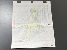 Load image into Gallery viewer, High School DxD (2012) - Original animation drawing, in color (big size: 36x30 cm)