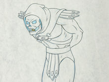 Load image into Gallery viewer, He-Man and the Masters of the Universe - Original drawing of Skeletor