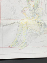 Load image into Gallery viewer, High School DxD (2012) - Original animation drawing, in color (big size: 36x30 cm)