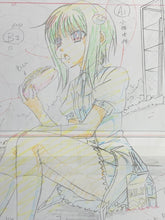 Load image into Gallery viewer, High School DxD (2012) - Original animation drawing, in color (big size: 36x30 cm)