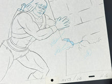 Load image into Gallery viewer, He-Man and the Masters of the Universe - Original drawing of He-Man