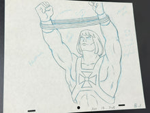 Load image into Gallery viewer, He-Man and the Masters of the Universe - Original drawing of He-Man