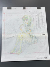 Load image into Gallery viewer, High School DxD (2012) - Original animation drawing, in color (big size: 36x30 cm)