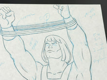 Load image into Gallery viewer, He-Man and the Masters of the Universe - Original drawing of He-Man