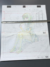 Load image into Gallery viewer, High School DxD (2012) - Original animation drawing, in color (big size: 36x30 cm)
