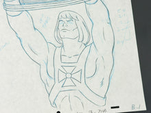 Load image into Gallery viewer, He-Man and the Masters of the Universe - Original drawing of He-Man