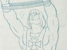 Load image into Gallery viewer, He-Man and the Masters of the Universe - Original drawing of He-Man