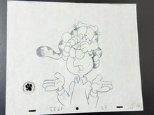 Load image into Gallery viewer, Garfield - Original animation drawing, with studio stamp