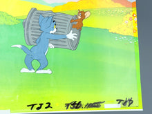 Load image into Gallery viewer, Tom and Jerry - Original animation cel of Tom and Jerry