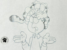 Load image into Gallery viewer, Garfield - Original animation drawing, with studio stamp