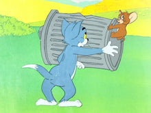 Load image into Gallery viewer, Tom and Jerry - Original animation cel of Tom and Jerry