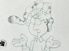 Load image into Gallery viewer, Garfield - Original animation drawing, with studio stamp