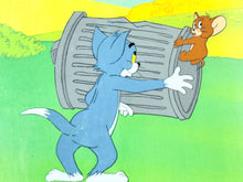 Load image into Gallery viewer, Tom and Jerry - Original animation cel of Tom and Jerry