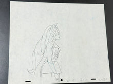 Load image into Gallery viewer, She-Ra: Princess of Power (1985) - Original animation drawing of She-Ra