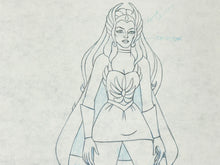 Load image into Gallery viewer, She-Ra: Princess of Power (1985) - Original animation drawing of She-Ra