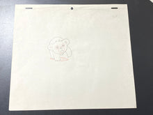 Load image into Gallery viewer, Monarch: The Big Bear of Tallac (Jacky and Nuca) (1977) - Original animation drawing