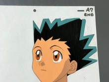 Load image into Gallery viewer, Hunter x Hunter (1999-2001) - Gon Freecss Production Cel and drawing