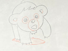 Load image into Gallery viewer, Monarch: The Big Bear of Tallac (Jacky and Nuca) (1977) - Original animation drawing