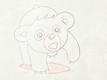Load image into Gallery viewer, Monarch: The Big Bear of Tallac (Jacky and Nuca) (1977) - Original animation drawing