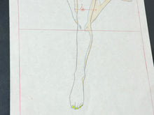 Load image into Gallery viewer, Tensen-NyanNyan: Gekigyouban (1998) - Original animation drawing (56x27 cm)