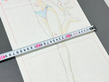 Load image into Gallery viewer, Tensen-NyanNyan: Gekigyouban (1998) - Original animation drawing (56x27 cm)