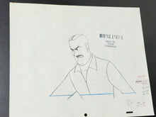 Load image into Gallery viewer, Tintin - Original drawing of Colonel Boris Jorgen (On a marché sur la Lune)
